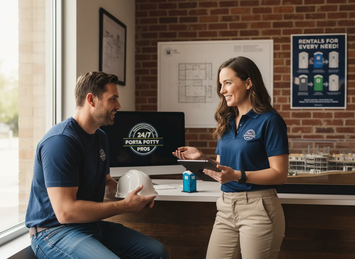 Flushing Toilet Rental Options in Kinmundy, IL